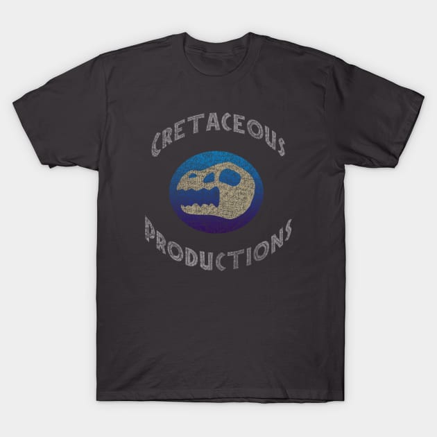 Cretaceous Productions T-Shirt by possumtees